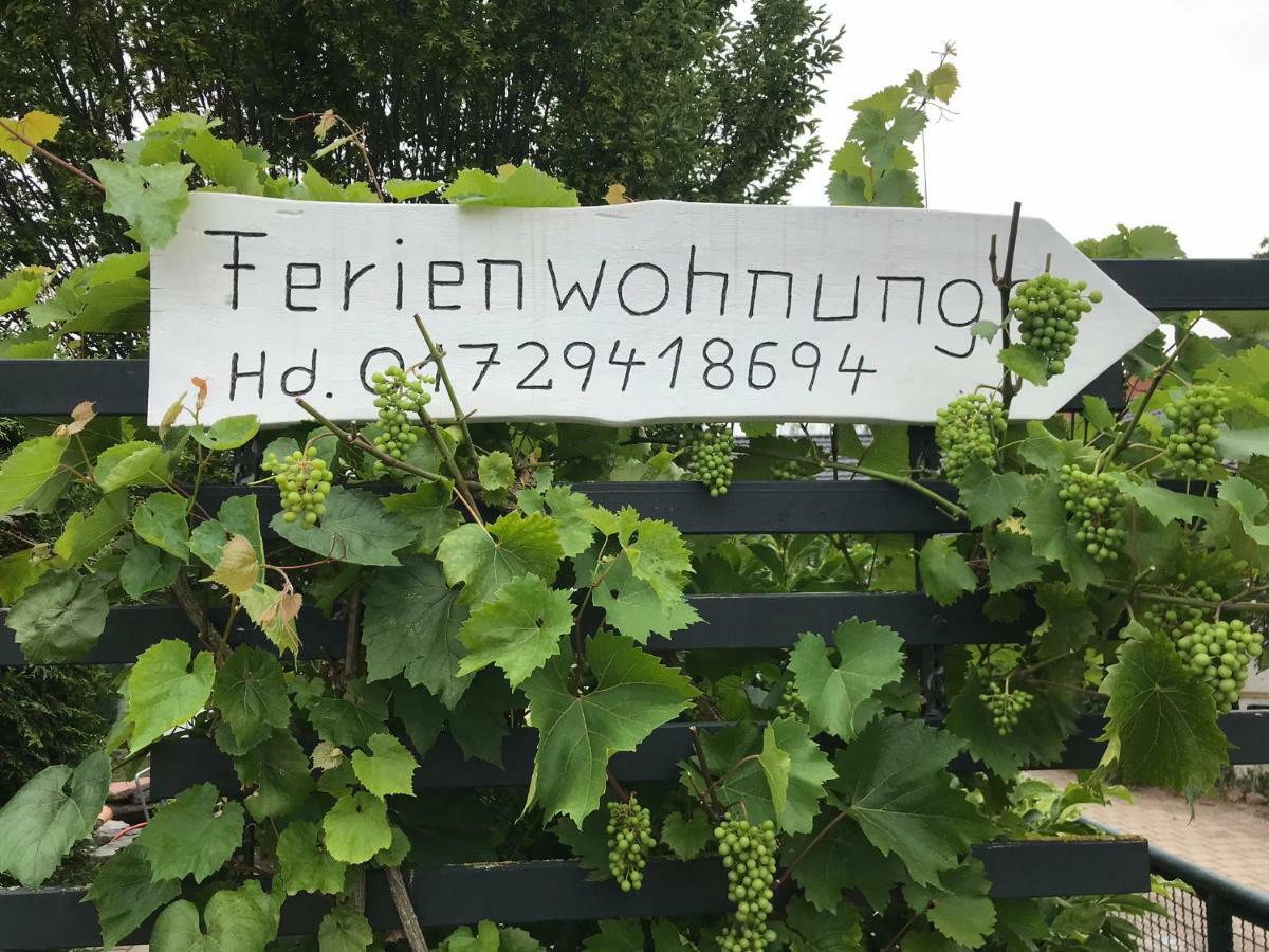 Ferienwohnung Anke Huhn Nordhausen Exterior foto