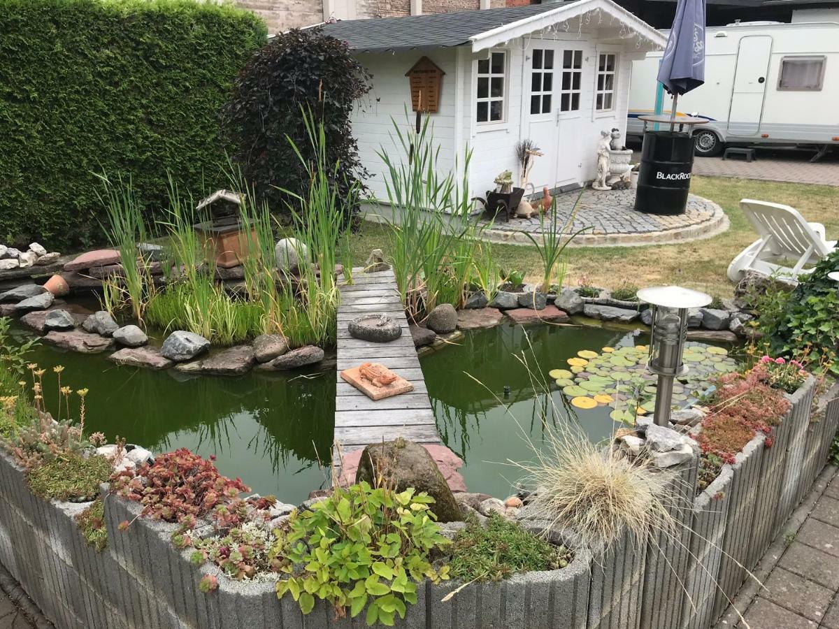 Ferienwohnung Anke Huhn Nordhausen Exterior foto